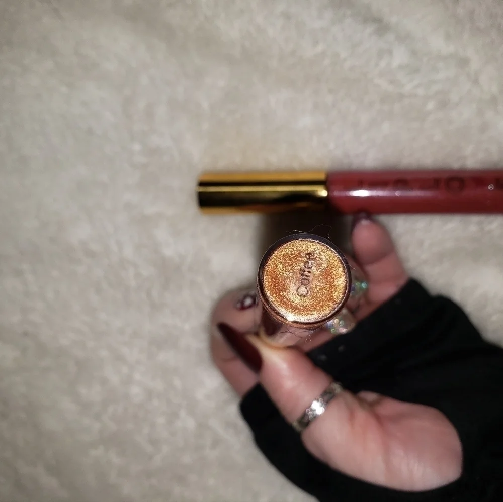 🧡Lip love liquid lipstick duo NWOT